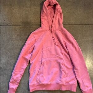 Helmut Lang Pink Hoodie Sweater